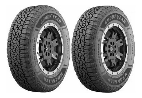 Kit 2 Neumaticos Goodyear Wrangler Workhorse 205 R16 110s