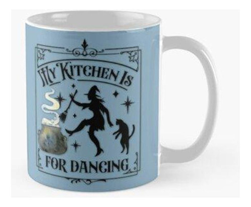 Taza Boho Dusty Blue, Cottagecore - Mi Cocina Es Para Bailar