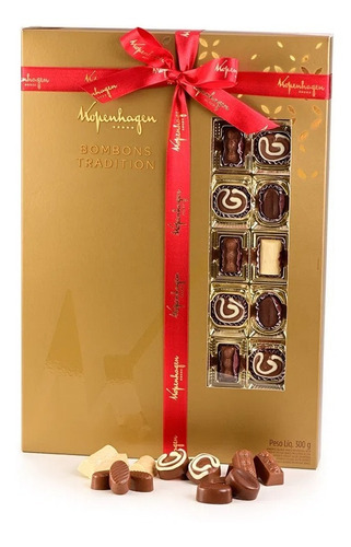 Bombons Tradition 300g Chocolates Kopenhagen