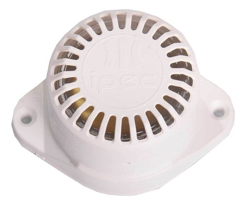 Sirene Para Alarme Elite Cerca Eletrica 12v Branca 116db