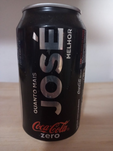 Lata De Coca-cola Temática Vazia - José Jose