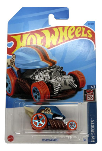 Head Gasket Casco De Beisbol Hot Wheels (90)