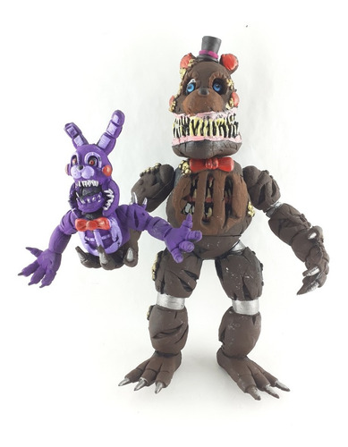 Five Nights Fredys Figura Juguete Fredbear Marioneta Bonnie