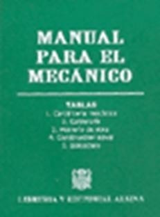 Manual Para El Mecanico (tablas-carpinteria Mecanica-caldere
