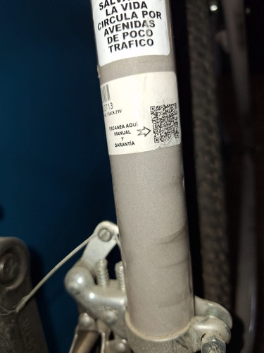 Nhl Bicicleta R21 Gris Nueva