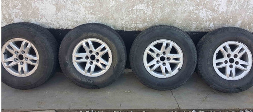 Llantas 15 Con Cubiertas  Pirelli Y Toyo Lt 235/75/15