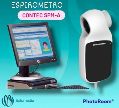 Software Espirometro Mod. Spm-a - Contec