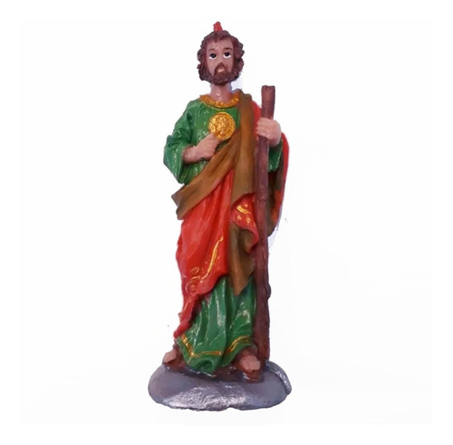 Imagen Religiosa - San Judas Tadeo Resina 11 Cm