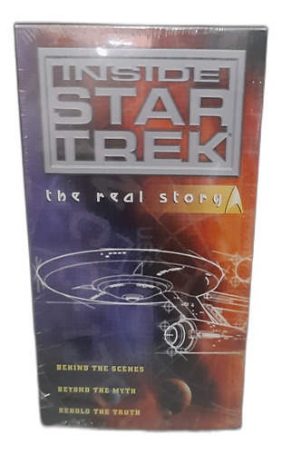 Star Trek La Historia Real El Detras E La Escena Vhs Nuevo