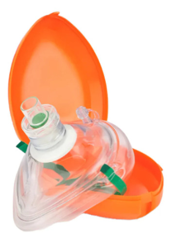 Máscara Pocket Rcp Cpr Bomberos Guardavidas Emergencia Boca