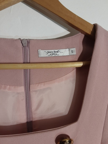 Enterito Corto Rosa Talla S