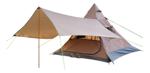 Carpa Tienda Impermeable Ligera Ventilacion Camping Tc15