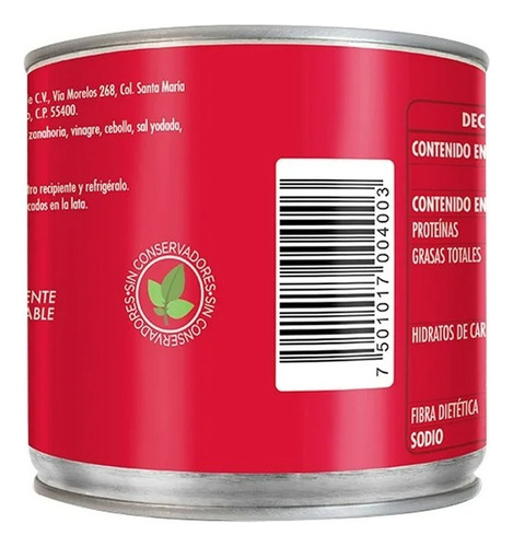 10 Pzas Chiles Jalapeños La Costeña Enteros En Escabeche 380