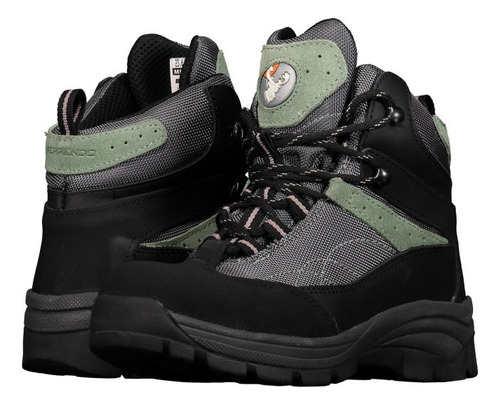 Bota Industrial Berrendo Seguridad Casco Original