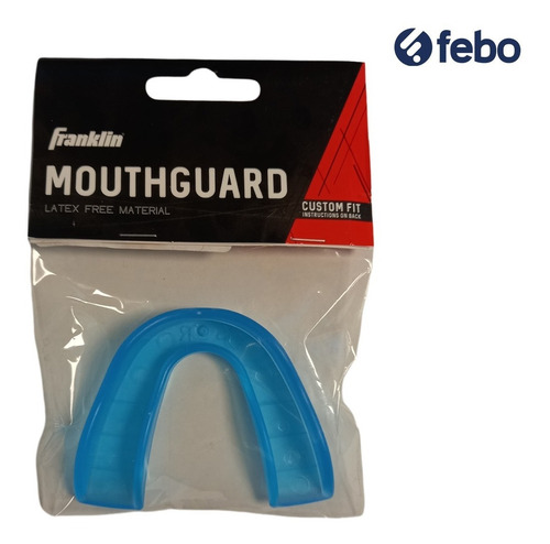 Protector Bucal Franklin Sin Tirantes De Una Densidad Febo