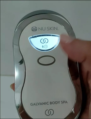 Body Spa Nu Skin Galvanic 1.5v Electroestimulador