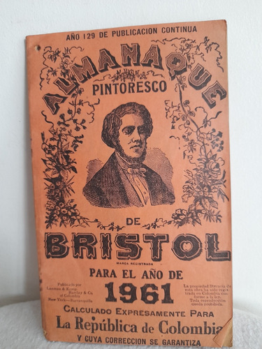 Almanaque Bristol 1961