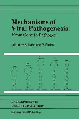 Mechanisms Of Viral Pathogenesis - A. Kohn (paperback)