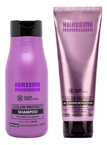 Hairssime Color Protect Shampoo + Acondicionador Chico 6c