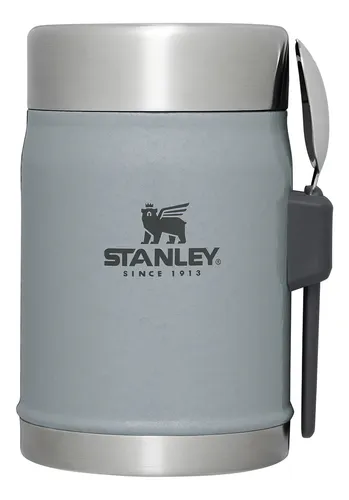 Termo Comida Stanley Classic Silver | 414 Ml Color Gris