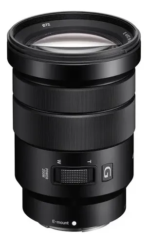 Sony E PZ 18-105mm F4 G OSS｜美品 Lente Sony E Pz 18-105mm F/4 G Oss - Selp18105g Nf-e Cor Preto