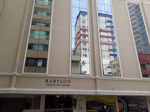 Imagem 2 de 16 de Sala Comercial Ed. Babylon Executive Tower - Imb768 - Imb768