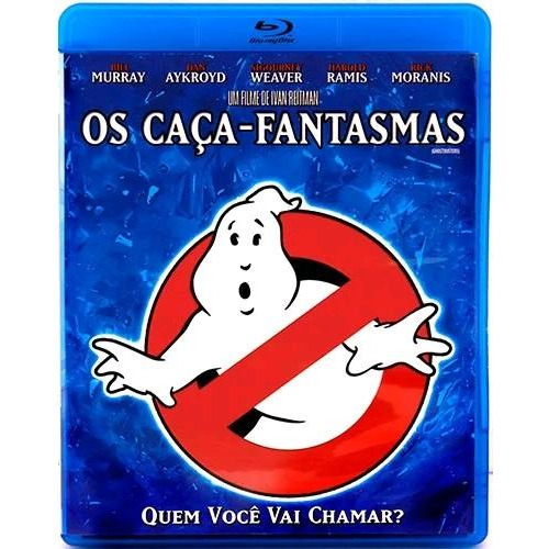 Os Caça-fantasmas - Blu-ray - Bill Murray - Dan Aykroyd