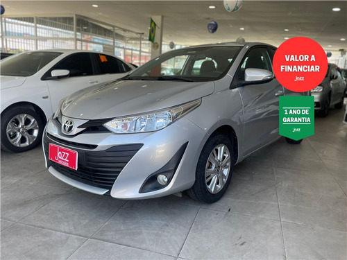 Toyota Yaris 1.5 16v Flex Sedan Xl Live Manual