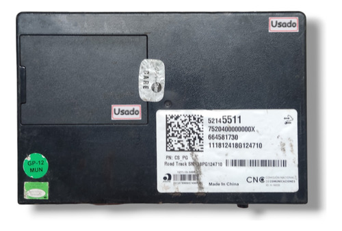 Módulo Interface Onstar Onix Cruze Spin Cobalt 52145511