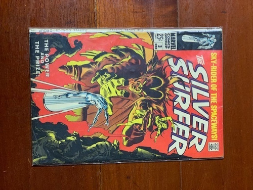 Silver Surfer 3 Comic Vintage Marvel