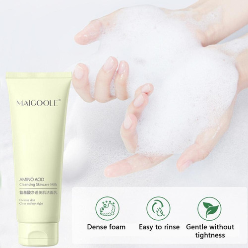 Limpiador Facial Con Aminoácidos Deep Clean Pore Oil Control