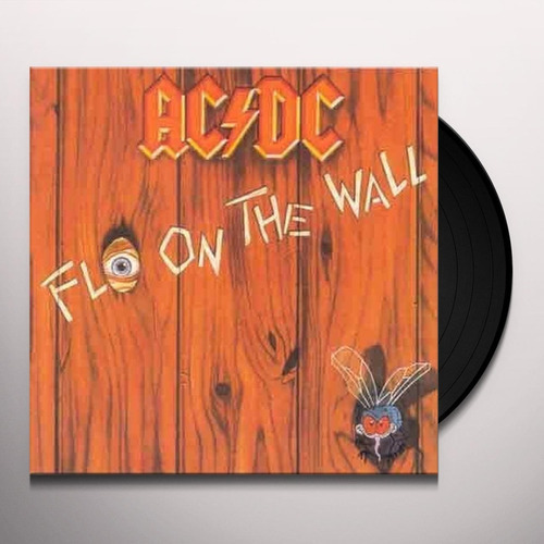 Ac/dc Fly On The Wall (remastered) Vinilo Importado Usa