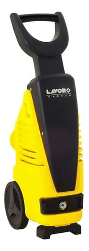 Lavadora De Alta Pressão Lavor Magnum 1800w 1950psi 135bar Cor Amarelo e Preto 220V