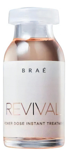 Ampola Revival Braé Power Dose De Tratamento Instant 13ml