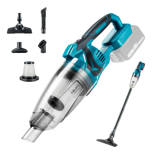 Hilipe Cordless Handheld Vacuum Cleaner For Makita 18v Batt.