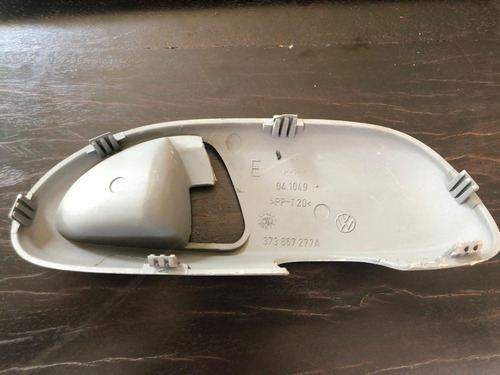 Moldura Trinco Interno Porta Traseira Le Volkswagen Gol G3