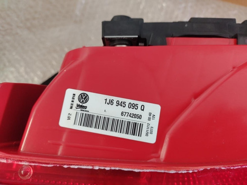 Imagem 2 de 7 de Lanterna Traseira Lado Esquerdo Valeo 1j6945095q