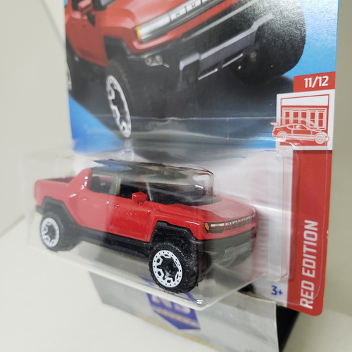 Hot Wheels 2023 Red Edition - Gmc Hummer Ev