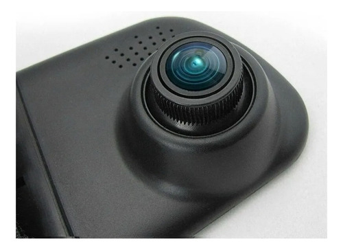 Espejo Retrovisor 4.3 PuLG Doble Cámara Frente Y Reversa Dvr