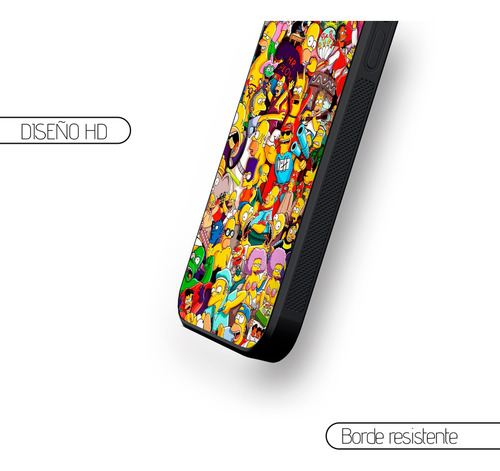 Funda Para Samsung S20/s20lite/s20ultra Homeeero Siimpson Samsung S20 Plus Collage Siimpson