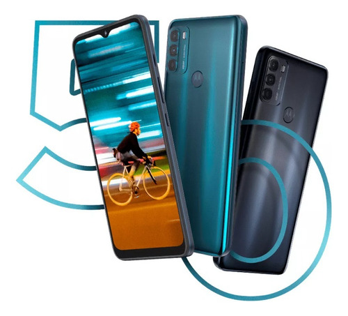 Celular Motorola Moto G50 5g 8/128 Gb Nuevo Azul Azul Petróleo
