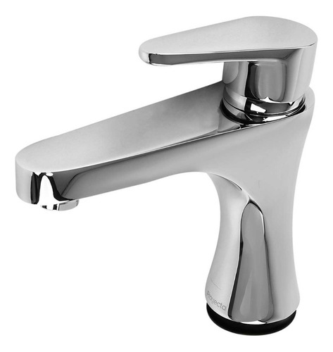 Monomando Para Lavabo Proyecta Mo8-dc-01 Cromo Color Acero
