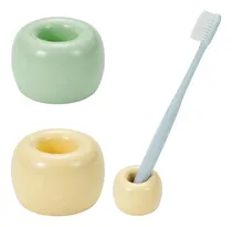Comprar Mini Soporte Para Cepillos De Dientes De Cerámica