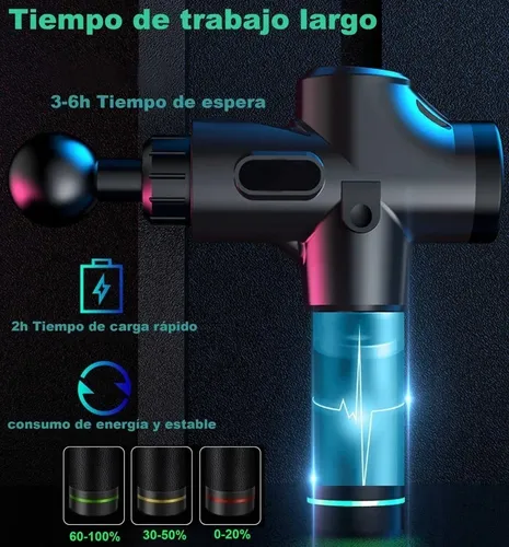 Pistola de masaje ation sale