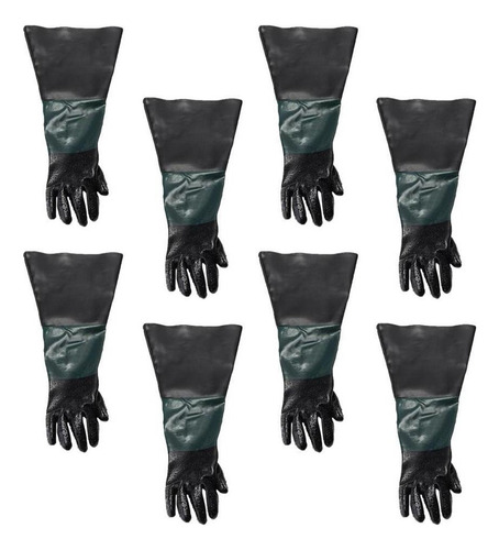 Guantes De Trabajo Protectores Izquierdos De 8x Los 60cm