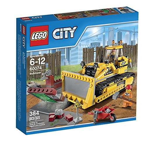 Bulldozer De Demolicion Lego City (60074)
