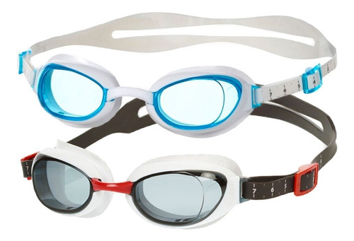 Gafas De Natación Speedo Aquapure Piscina Anti Empañante