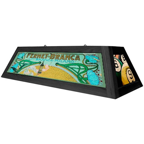 Lámpara Techo Bar Pool Backlight Fernet Branca 80cm Btl-08