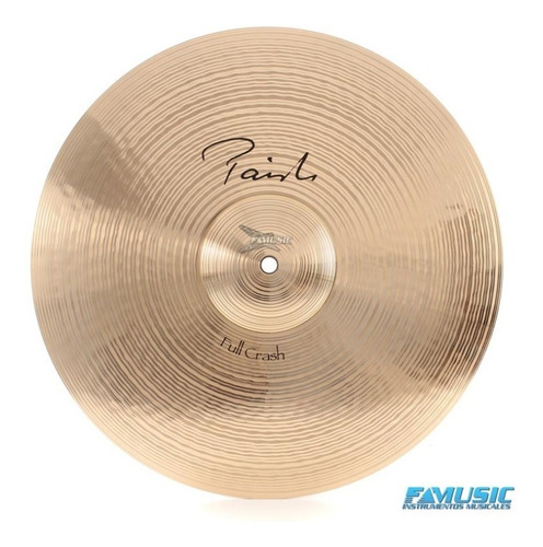 Platillo Crash Paiste Fuc-17 Signature Full Crash 17 