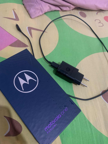 Motorola One Fusion / Branco Prisma